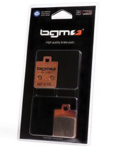 BGM47205 Bromsbelägg -BGM PRO Sintersport 35,6x49mm- Hengtong - Vespa PX (2011-2017) - Vespa PX125 / 150 (ZAPM741, ZAPM742, 2011-), S50-150 (ZAPC389, ZAPC381, ZAPC386, ZAPM444, ZAPM682 ET44302 4 (ZA ...