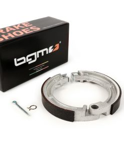 BGM5327 Bremsbacken -BGM PRO Ø=125x17mm- 8" + 9" + 10" vorne, 1 Aufnahme, Vespa Smallframe V50, V90, SS50, SS90, PV125, ET3, Wideframe V1T bis V15T, V30T-V33T, VM, VN, VL, VB, VNA, VNB, VBA, VBB, Super