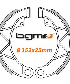 BGM5330 гальмівні колодки -BGM PRO Ø = 152x25мм- LAMBRETTA LI, LIS, SX, телевізор