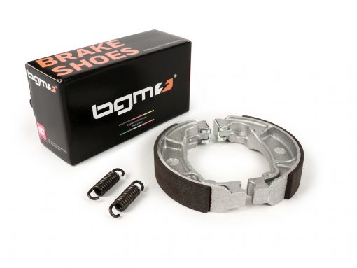 Ganasce BGM5355 -BGM PRO Ø = 125x25mm- Honda @ 125, Honda Nes 125, Honda @ 150, Honda Nes 150, Honda Dylan 125, Honda Dylan 150, Honda PCX 125 IE (2010-2011), Honda PCX 125 IE (2012 -), Honda PS 150I, Hon ...