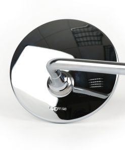 BGM5661CR Mirror -BGM PRO, Ø = 105mm- Vespa V50, 50N, PV125, ET3, Rally, Sprint, PX, Super, TS125, GT125, GTR125, GL150, SS180 - chrome, right