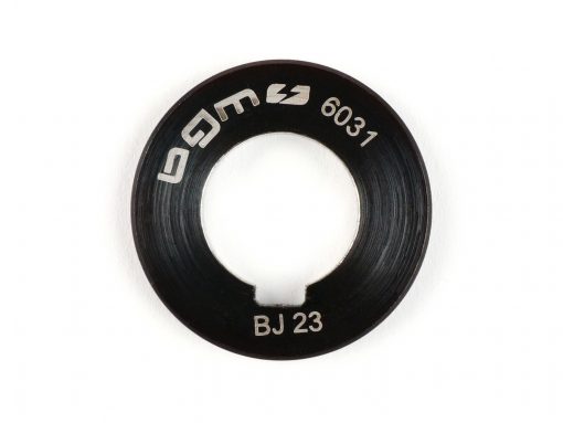 BGM6031P Vòng đệm trên trục khuỷu dưới ly hợp (34,5x17x3,3mm) -BGM PRO- dùng cho trục khuỷu Pinasco Vespa Largeframe có cuống ly hợp có răng