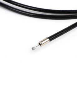 BGM6396UB Câble universel -BGM ORIGINAL, Ø = 1.2 mm x 2500 mm, manchon = 2200 mm, mamelon Ø = 3 mm x 3 mm, manchon intérieur PE, câble tressé, noir- utilisé comme câble d'accélérateur