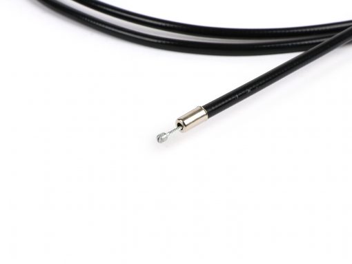 BGM6396UB Универсальный кабель -BGM ORIGINAL, Ø = 1.2 мм x 2500 мм, гильза = 2200 мм, ниппель Ø = 3 x 3 мм, внутренняя гильза PE, кабель в оплетке, черный - используется в качестве троса дроссельной заслонки