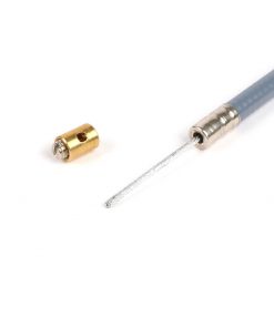 BGM6396UG Kabel universal -BGM ORIGINAL, Ø = 1.2mm x 2500mm, sleeve = 2200mm, nipple Ø = 3mm x 3mm, inner sleeve PE, jalinan kabel, abu-abu- digunakan sebagai kabel throttle