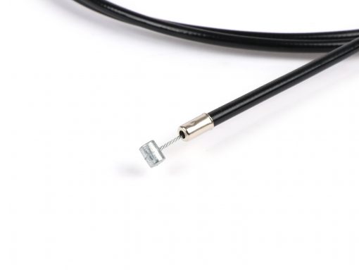 BGM6397UB Universell kabel -BGM ORIGINAL, Ø = 1.2 mm x 2500 mm, hylse = 2200 mm, nippel Ø = 5.5 mm x 7.5 mm, indre hylse PE, flettet kabel, svart - brukes som gasskabel