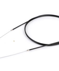 BGM6397UB Üniversal kablo -BGM ORİJİNAL, Ø = 1.2 mm x 2500 mm, kılıf = 2200 mm, nipel Ø = 5.5 mm x 7.5 mm, iç kılıf PE, örgülü kablo, siyah- gaz kelebeği kablosu olarak kullanılır