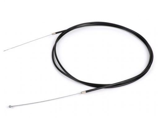 BGM6398UB Universell kabel -BGM ORIGINAL, Ø = 1.6 mm x 2500 mm, hylse = 2200 mm, nippel Ø = 5.5 mm x 7.5 mm, indre hylse PE, svart - brukes som girkabel