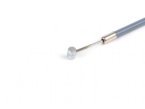 BGM6398UG Evrensel kablo -BGM ORIGINAL, Ø = 1.6 mm x 2500 mm, kılıf = 2200 mm, nipel Ø = 5.5 mm x 7.5 mm, iç kılıf PE, gri - vites kablosu olarak kullanılır