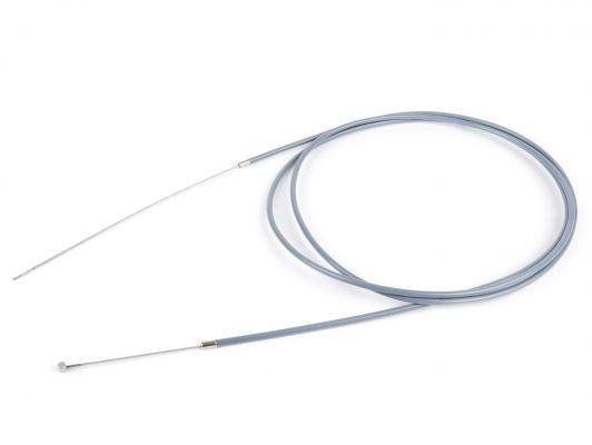BGM6398UG Kabel universal -BGM ORIGINAL, Ø = 1.6mm x 2500mm, sleeve = 2200mm, nipple Ø = 5.5mm x 7.5mm, inner sleeve PE, abu-abu- digunakan sebagai kabel roda gigi