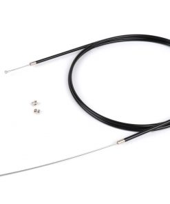 BGM6399UB Üniversal kablo -BGM ORİJİNAL, Ø = 1.9mm x 2500mm, manşon = 2200mm, nipel Ø = 8.0mm x 8mm, iç manşon PE, siyah- debriyaj kablosu olarak kullanılır, ön fren kablosu