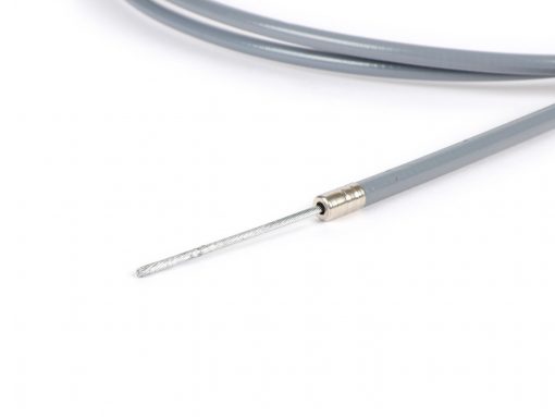 BGM6399UG Evrensel kablo -BGM ORIGINAL, Ø = 1.9mm x 2500mm, manşon = 2200mm, nipel Ø = 8.0mm x 8mm, iç manşon PE, gri - debriyaj kablosu olarak kullanılır, ön fren kablosu