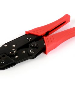BGM6473 Crimping pliers with ratchet function -BGM PRO- for end caps cable outer sheath Ø = 4mm, Ø = 5mm, Ø = 6mm