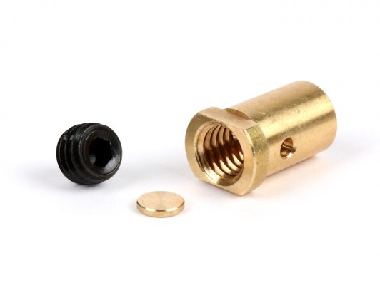 BGM6499P clamp nipple / screw nipple long -BGM PRO Oversize Ø = 10.1 × 16.25mm- Lambretta LI, LIS, SX, TV (series 2-3), DL, GP