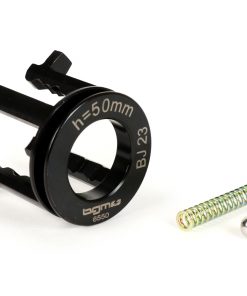 BGM6550KT Schaltklaue inkl. verstärkter Schaltfeder und Kugeln -BGM PRO- RUND, 4 Gang, H=50mm, VESPA PK50, PK80, PK125, V50 (V5A1T ab Nr. 69444), Special (V5B3T ab Nr. 94315), Elestart (V5B4T ab Nr. 1514), P…