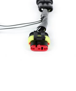 BGM6606BL19 Kabel-Adapter-Kit Blinkerumrüstung hinten -BGM PRO- Vespa GTS125-300 HPE (Modelljahre 2019-) – zur Verwendung von Moto Nostra LED Blinker mit dynamischen LED Lauflicht