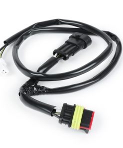BGM6606HSL Kit adaptateur de câble pour connexion de feux de stationnement Phares à LED Moto Nostra -BGM PRO- Vespa GTS125-300 (années modèles 2014-2018)