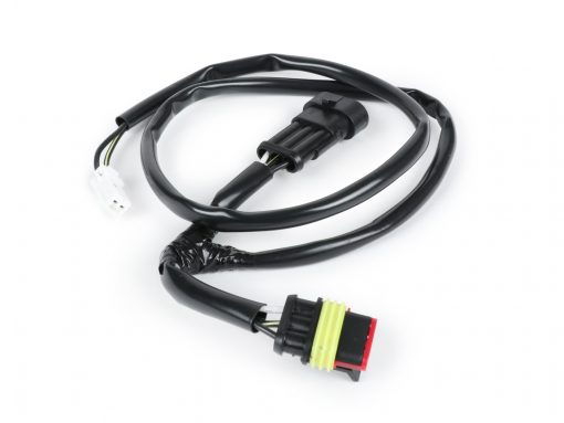 BGM6606HSL Kit adattatore cavo per collegamento luce di posizione Fari LED Moto Nostra -BGM PRO- Vespa GTS125-300 (modelli anni 2014-2018)