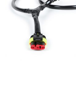 BGM6606HSL Zestaw adapterów kabli do podłączenia świateł postojowych Moto Nostra Reflektory LED -BGM PRO- Vespa GTS125-300 (lata modelowe 2014-2018)