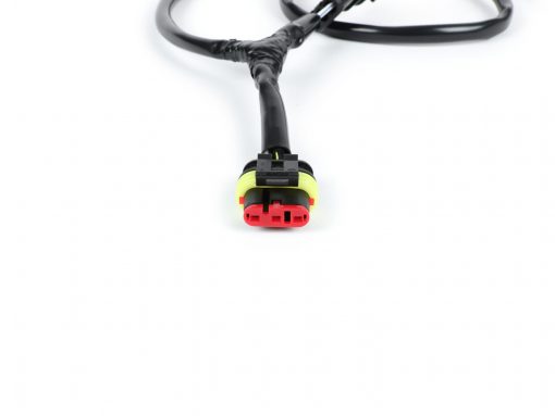 BGM6606HSL Zestaw adapterów kabli do podłączenia świateł postojowych Moto Nostra Reflektory LED -BGM PRO- Vespa GTS125-300 (lata modelowe 2014-2018)