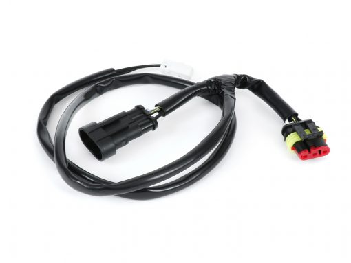 BGM6606HSL Комплект кабельного перехідника для підключення габаритних вогнів Світлодіодні фари Moto Nostra -BGM PRO- Vespa GTS125-300 (модельні роки 2014-2018)