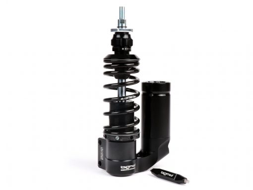 BGM7791 Shock absorber depan -BGM PRO SC / F16 COMPETITION- Vespa SKR 125-150, ZIP, ET2, ET4, Piaggio Sfera RST 50-125