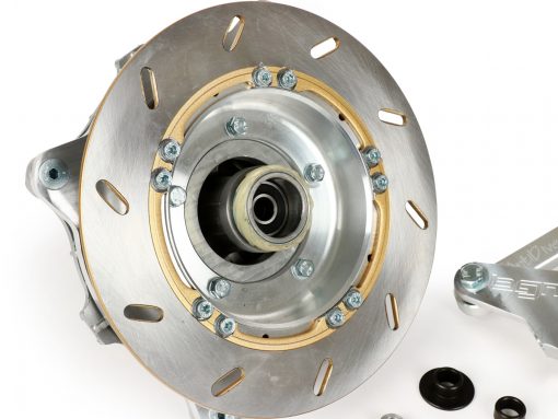 BGM7890RDY disc brake (pre-assembled) -BGM PRO Anti-Dive- Lambretta LI, LIS, SX, TV, DL, GP - without brake caliper