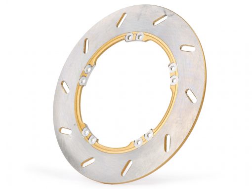 BGM7891 brake disc -BGM PRO Ø = 220x129x4,0mm 10o, bolt circle 138mm- is used for BGM PRO Anti-Dive disc brake kit