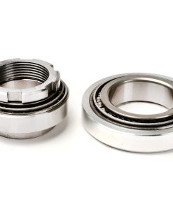 BGM7939KT headset - steering head bearing -BGM PRO, tapered roller bearing- Piaggio, Gilera, Vespa - top + bottom complete set (4 pieces) - Vespa V50, 50N, PV, ET3, PK, PX, T5, Cosa, Rally, Sprint, Super , GS160, SS18 ...