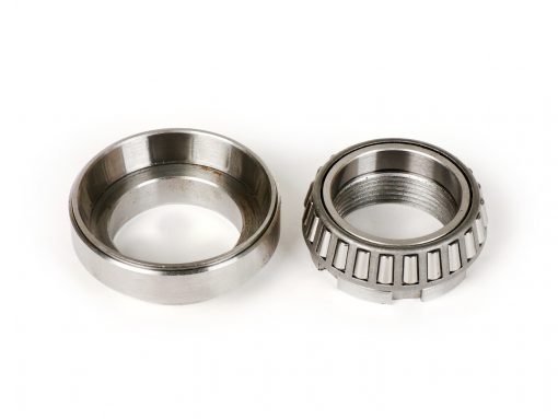 BGM7939U Headset - steering head bearing -BGM PRO, tapered roller bearing- Piaggio, Gilera, Vespa - top (2 pieces) - Vespa V50, 50N, PV, ET3, PK, PX, T5, Cosa, Rally, Sprint, Super, GS160, SS180 , GTS, HPE, ET2, ET4 ...