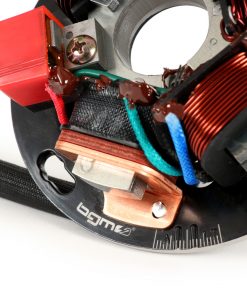 Зажигание BGM8025N - опорная плита BGM PRO Силикон HP V2.5 - Vespa PX Lusso - 5 кабелей