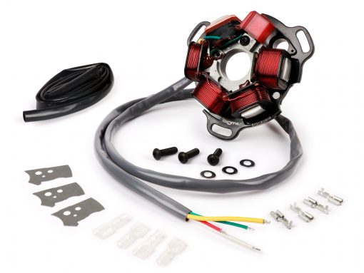 BGM8045N ignition -BGM PRO base plate HP V4.5 silicone AC- Lambretta electronic ignition