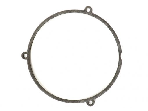 BGM8311 Joint pour couvercle d'embrayage à entretoise -BGM PRO- Vespa Wideframe VM1T, VM2T, VN1T (-60000), VU1T, ACMA 125 (1951-1955), Motovespa 125N (1953-1958) - Ø = 128 × 0,5 mm