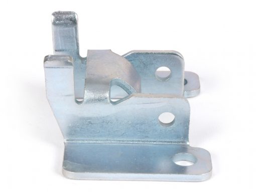 BGM9311Z Seat retaining plate / striking plate -BGM ORIGINAL- Vespa PK50 XL2, PK125 XL2