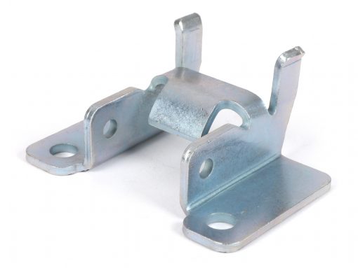 BGM9311Z Seat retaining plate / striking plate -BGM ORIGINAL- Vespa PK50 XL2, PK125 XL2