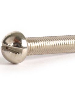 BGM9530 Screw for luggage compartment -BGM ORIGINAL M5 x 25mm, nickel-plated- Vespa PX, Rally180, Rally200, TS125, GS160 / GS4 (from VSB1T0054684), SS180