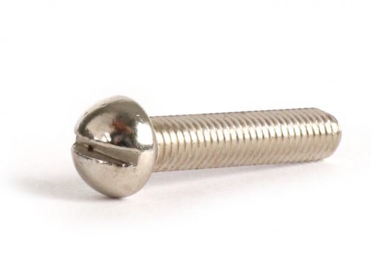 BGM9530 Screw for luggage compartment -BGM ORIGINAL M5 x 25mm, nickel-plated- Vespa PX, Rally180, Rally200, TS125, GS160 / GS4 (from VSB1T0054684), SS180