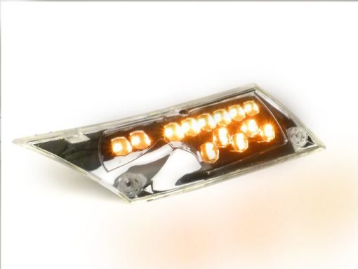 3331025 Blinker-Set -BGM ORIGINAL LED – Vespa Zip 2, ZIP SP (2006-) – (ZAPC25, LBMC 25E) hinten