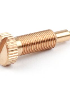 BGM7305 Mixture adjustment screw -BGM PRO, conversion, short- SI20 / 20D, SI24 / 24E, SI24 / 24H - thread M5 x 0,50mm - thin tip (Ø = 0,65mm) - type Vespa PX with slotted screw (uses fine thread conversion ...