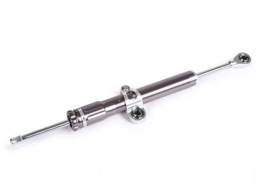 BGM7795BW steering damper (B-stock) -BGM PRO SC FS / 10- 380mm- travel damper 125mm - gun metal