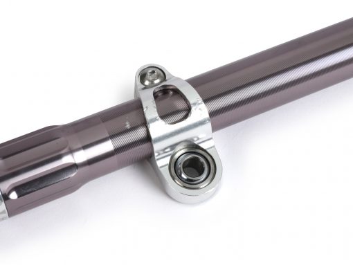 BGM7795BW steering damper (B-stock) -BGM PRO SC FS / 10- 380mm- travel damper 125mm - gun metal