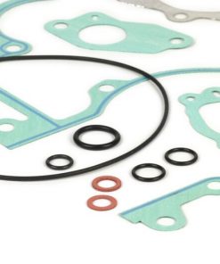BGM1212 engine gasket set -BGM Pro silicone- Vespa Largeframe, PX80-125-150-200 (all), Rally200, Cosa, Sprint Veloce, incl. O-rings - with / without separate lubrication