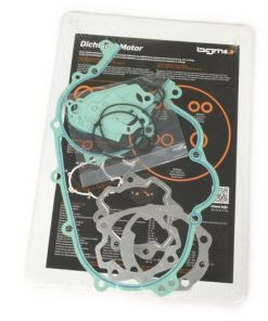 Set gasket mesin BGM1212 -BGM Pro silikon- Vespa Largeframe, PX80-125-150-200 (semua), Rally200, Cosa, Sprint Veloce, termasuk cincin-O - dengan / tanpa pelumasan terpisah