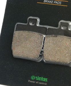 BGM45207 Brake pads -BGM 45,6 × 52,5mm- MBK Nitro 50ccm 1997 (h), Stunt 50ccm 2000 (v), YAMAHA Aerox 100ccm 2000 (h), Aerox 50ccm 1997 (h), Slider 50ccm 1999 (v), Aerox (R) Q 50cc 1998 (h)