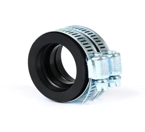 Verbindungsgummi Vergaser/Ansaugstutzen -BGM ORIGINAL- AW=Ø34/34mm (Vergaser Ø28-30mm – PHBH, VHSH, PWK28, TMX30, Smartcarb 26-28)