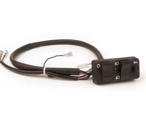 Lichtschalter -BGM PRO- Vespa PK S Lusso, PK XL, Vespa PX (1984-1998) – 9 Kabel (DC, Modelle ohne Batterie, mit Hupengleichrichter, Schliesser)
