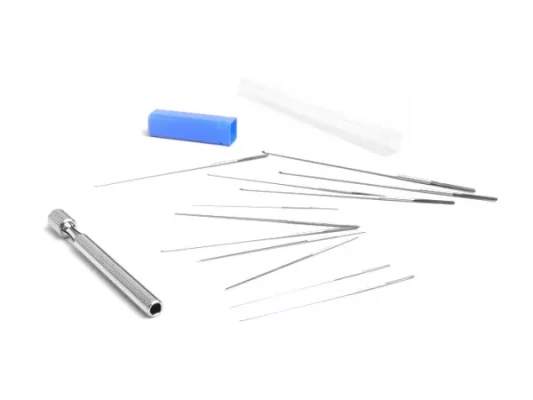 Düsenreibahlen-Set -UNIVERSAL Ø=0,6-1,9mm- 12-teilig