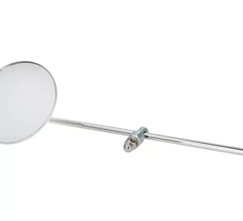 Spiegel Edelstahl -bgm PRO- Lambretta Lui 50CL, Lui 75 S&SL , Luna, Vega ,Cometa rund