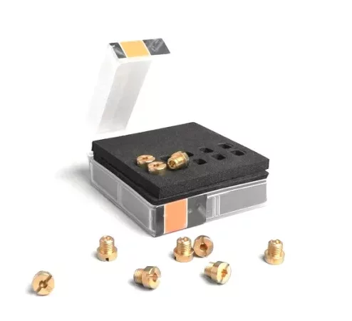 Hauptdüsenset -BGM PRO für Dellorto (Typ: 6413) 6mm- (75-98) – (75-78-80-82-85-88-90-92-95-98)
