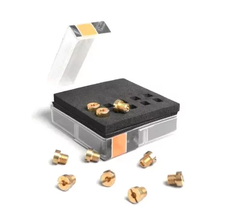 Hauptdüsenset -BGM PRO für Dellorto (Typ: 6413) 6mm- (125-147) – (125-128-130-132-135-138-140-142-145-147)